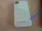 XtremeMac Etui iPhone 4/4S Białe Silikon BCM