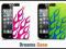 FLAME APPLE iPHONE 5 etui pokrowiec futerał cover
