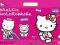 Hello Kitty. Wielkie kolorowanie