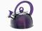 Czajnik ze stali nierdzewnej 2l fioletowy [3752]