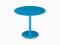 Circle Stolik Niebieski Szkło/Stal  50 cm