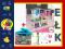 KIDKRAFT DREWNIANY DOMEK DLA LALEK MODERN + BARBIE