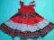 BLUEZOO ŚLICZNA SUKIENECZKA 12-18 M STAN BDB