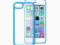 PURO Clear Bumper Etui Opaska iPhone 5C + FOLIA