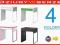 IKEA MICKE biurko stół z szufladą  75x50 4 KOLORY