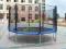 TRAMPOLINA 10 FT 304 cm MODEL 2014 DRABINKA SIATKA