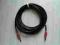 Kabel gitarowy,kolumnowy Jack-Jack,7,5m,nowe wtyki