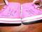 trampki dziewczęce różowe zip roz. 24