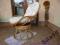 Wspaniały fotel obracany/ rattan/ratan