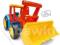 66000 Gigant traktor - spychacz WADER