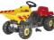 Traktor Rolly Toys wywrotka kiper Dumper KID