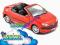 PEUGEOT 206 CC SKALA 1:34-39 MODEL WELLY - ŁÓDŹ !!