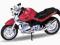 BMW R1150R SKALA 1:18 MOTOR MODEL WELLY - ŁÓDŹ