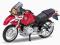 BMW R1100 GS SKALA 1:18 MOTOR MODEL WELLY - ŁÓDŹ