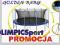 Firmowa TRAMPOLINA OLYMPICSport 250cm + 3 gratisy!