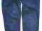 BLUEZOO ŚWIETNE SPODNIE JEANS RURKI LEGGINSY 110