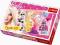 Puzzle Trefl 60 el. 17224 Barbie - Ikona mody