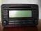 VW RCD300 RADIO CD GOLF 5 PASSAT CADDY EOS TURAN