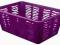 KOSZYK ZEBRA 4  ŚLIWKA FIOLET