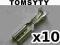 Konektor samochod. żeński 2,8mm (10 szt.) /0777-10