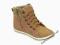 Trampki dziewczęce eko-skóra r. 29