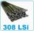 Drut nierdzewny TIG 2,0 mm H18N9 308 LSI 0,5 kg