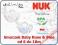 NUK Smoczek Silikonowy Baby Blue Rose 6-18m