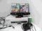 Kinect sensor do Xbox 360+zasilacz+2 gry