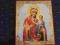IKONA PRAWOSŁAWNY PRZEN BOGURODZICA IWIERSKA KRZYŻ