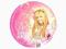 DISNEY HANNAH 10EL TALERZ PAPIEROWY 23CM