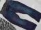 NEXT SPODNIE JEANS DLA SYNKA 110 5 LAT + PASEK