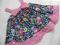 116 cm * tunika w kwiatki *