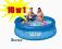 10w1 BASEN OGRODOWY 244x76 cm INTEX 28112 ZESTAW