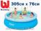 BESTWAY RODZINNY BASEN ROZPOROWY 10FT 305 CM 57009