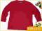 cp830 czerwona ciepła wygodna bluza 158 164