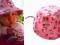 H&amp;M wiązany kapelusz HELLO KITTY 6-9 m-cy