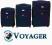 WALIZKI*VOYAGER* 3w1codura PRZESYŁKA GRATIS