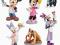 Myszka Miki Minnie Disney 6 figurek Nowosc KURIER