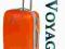 WALIZKA * VOYAGER  ! POLIWĘGLAN ! 4 kolory* duża