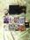 Xbox 360 slim 250GB + 2 pady +słuchawki +12 gier!