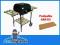 Duzy Grill gril Ogrodowy z pokrywą 3 półki +GRATIS