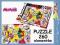 Trefl PUZZLE MINNIE I DAISY 260 el. 60x40 cm