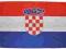 Flaga Chorwacji