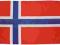 Flaga Norwegii