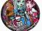 TALERZYKI MONSTER HIGH urodziny 8 szt. 21 cm stół