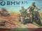 BMW R 75 WITH SIDECAR ESCI SKALA 1/9