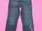 ola-sklep spodnie jeansowe różowa nitka HIT 110