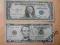 Banknot 1$ 1935 r, plus banknot 5$