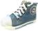 ID778 Trampki Dawid Skóra Dzieci R29 18,9cm