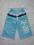 spodenki niebieskie chłopcy 10 lat